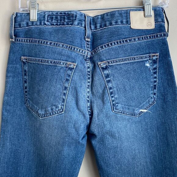 AG The Ex Boyfriend Slouchy Slim Jeans 26R - Picture 6 of 8
